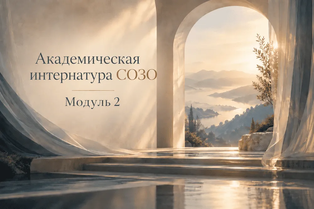 Академическая интернатура СОЗО. Модуль 2